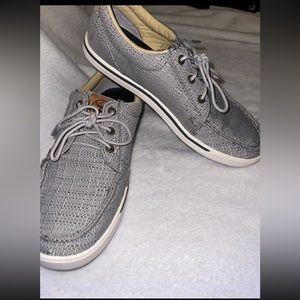 TWISTED X Hooey Loper Shoes Women's Size  9.5 Light Grey WHYC009